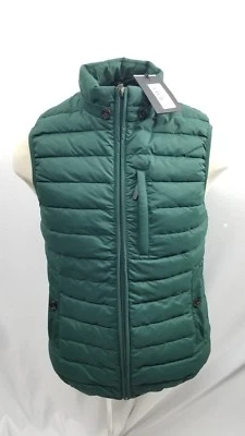Ted Baker Warmy мужской жилет темно-зеленый размер 3 RT $275. - Изображение 1 из 4