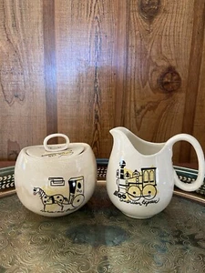 Stetson Marcrest Gay ‘90s Cream & Sugar - Picture 1 of 5