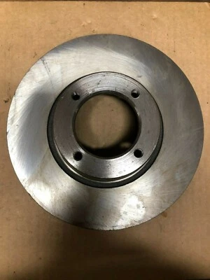 NUEVOS ROTORES DE FRENO DELANTEROS 2 PIEZAS TOYOTA TERCEL 1980-1982 5 VELOCIDADES  Foto 1 de 2