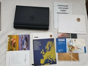 Billetera para dueños de Chrysler Voyager - Imagen 1 de 4