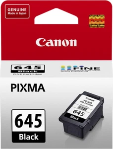Genuine Canon 645 Black Ink Cartridge - Picture 1 of 1