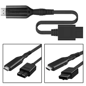 For Nintendo Gamecube Super NES/SNES N64 To HDMI Adapter Converter HD Cable Hot - Picture 1 of 18