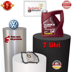 KIT FILTRO CAMBIO AUTOMATICO E OLIO VW PASSAT V 2.0 85KW 2002 -> 2005 1011 - Imagen 1 de 3