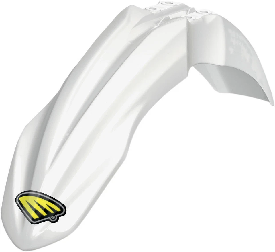 Белое переднее крыло Cycra для Kawasaki KX 250 F 13-16, 450 F 12-15 - Изображение 1 из 1