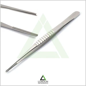 Pinzas dentales atraumáticas para debaclea disección tejido fórceps quirúrgicos laboratorio - Imagen 1 de 1