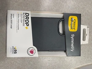 Otterbox Symmetry Series for Apple iPhone 12 Pro Max - Black - Authentic - Photo 1 sur 2