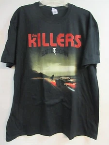 THE KILLERS OFFICIAL MERCH BATTLE BORN 2012 BAND CONCERT MUSIC T-SHIRT 2XL / XXL - Picture 1 of 5