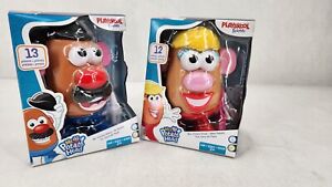 Mr & Mrs Potato Head Playskool Friends Complete Set DISCONTINUED NEW & SEALED