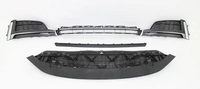 передний бампер левая правая сторона центральная решетка брызговик щиток 5 шт набор для 2018-19 S5 A5 - Изображение 1 из 4