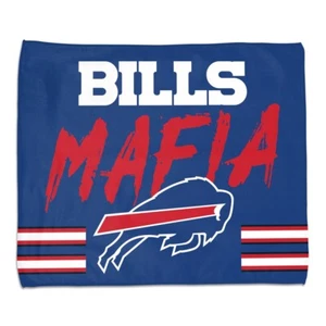 Bills Mafia Buffalo Bills Towel 15x18 Rally Style Full Color Design - Picture 1 of 1