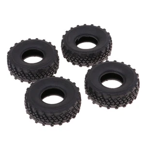 4 stk. Reifen Gummireifen Set für 1/16 WPL RC Auto - Bild 1 von 10