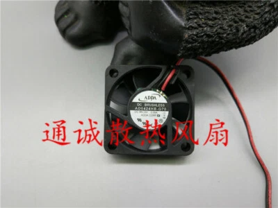 ADDA 4010 4cm Inverter AD0424HB-G70 24V 0.09A Cooling Fan - Image 1 of 2