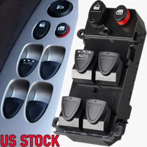 Interruptor de ventana eléctrica del conductor para Honda Civic 2006 2007 2008 2009 2010 2011 1,8 L EE. UU. - Imagen 1 de 10