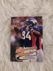 1999 Fleer Ultra Shannon Sharpe #222 - Picture 1 of 2