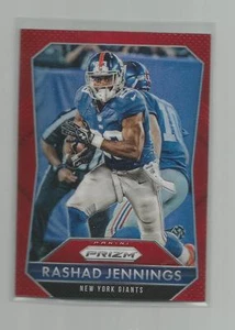 2015 Panini Prizm RASHAD JENNINGS Red Prizm - Picture 1 of 1