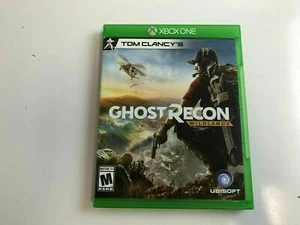 Mint Disc Xbox One Tom Clancy's Ghost Recon Wildlands - Wild Lands - Free Post - Picture 1 of 3