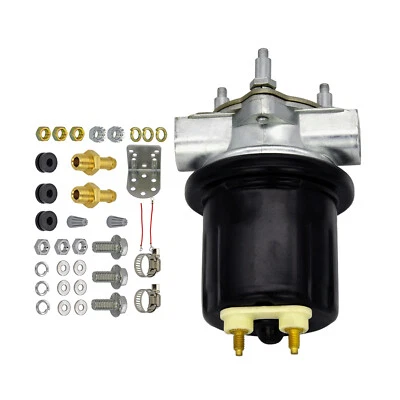 Bomba de combustible eléctrica de alto rendimiento compatible con BMW 320i 1979-83 100 GPH 18 PSI P4601HP Foto 1 de 4