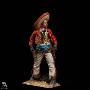 Mexican shooter Wild West Painted Miniature Toy Soldier Pre-Sale | Art - Picture 1 of 4