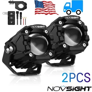 NOVSIGHT 2" LED Work Lights Pods Spot Flood Lamp Off Road Truck Jeep SUV Pickup - Picture 1 of 13