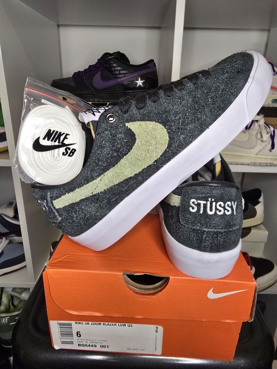Nike Stussy x Blazer SB Low Palm Green for Sale Nike Stussy x Blazer SB Low Palm Green for Sale