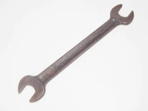 VINTAGE TW SUPERSLIM SPANNER 5/16 1/4 W 5/8 BSF B4 WRENCH TOOL NORTON BSA ARIEL - Picture 1 of 4