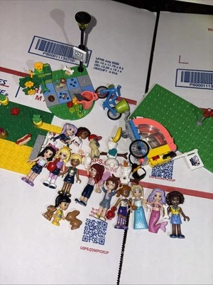 Girl Legos Friends  Mini Doll Figures & Princesses - Image 1 of 4