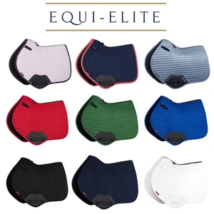 LeMieux Suede Close Contact CC Jumping Event Square Saddle Pads - Picture 1 of 27