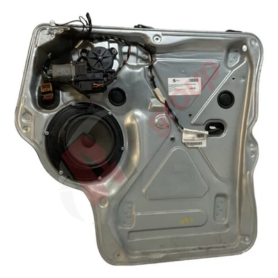 VW TRANSPORTER T6 O/S/F DRIVER RIGHT SIDE FRONT WINDOW REGULATOR 15-19 - Image 1 of 4