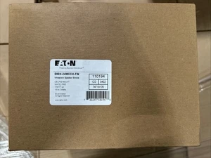 Eaton Wheelock E90H-24MCCH-FW altoparlante allarme antincendio strobo bianco - (NUOVO CON SCATOLA) - Foto 1 di 3