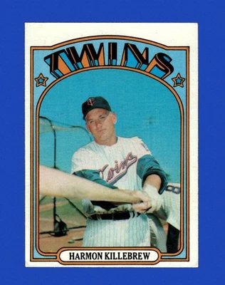 1972 Topps Set-Break # 51 Harmon Killebrew en muy buen estado-en muy buen estado *GMCARDS* Foto 1 de 2