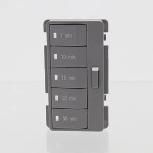 Cooper Gray Color Change Kit For 1,10,15,20,30 Minute Timer PT5MK-GY-P - Picture 1 of 3