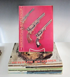 1966 AMERICAN RIFLEMAN NRA Hunting Magazine 12 Issues Full Year - Imagen 1 de 24