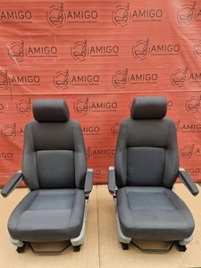 VW T5 Fahre & Beifahrersitz Multivan Sitz DUO - Bild 1 von 1