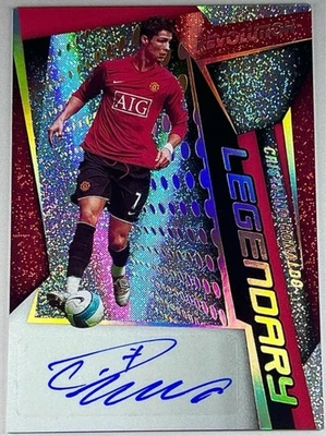 2020-21 Panini Legendary Auto Cristiano Ronaldo CR7 Autograph NO.LA-CR7 Rare - Image 1 of 4