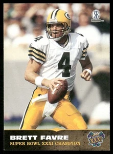 1997 Pro Line Score Board Brett Favre Brett Favre #BF5 *Corner/Edge Dings*B* - Picture 1 of 2