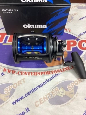 MULINELLO OKUMA SOLTERRA SLX 50 WIIB - Immagine 1 di 4