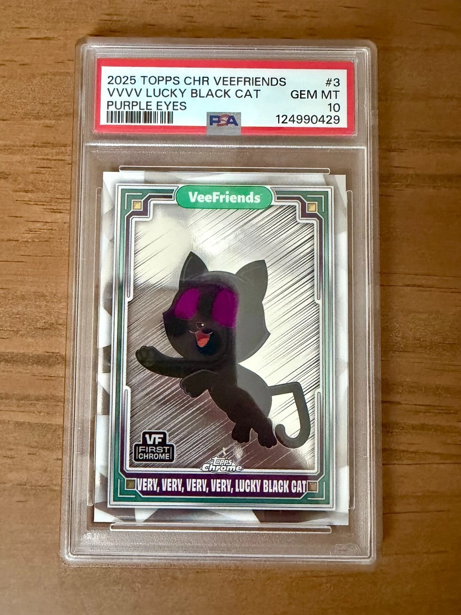 その他 Veefriends PSA Limted/55 その他 Veefriends PSA Limted/55 2025 Topps Chrome VeeFriends