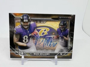 2015 Topps Strata Signatures Maxx Williams Auto /150 (E918) - Picture 1 of 3