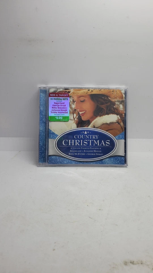 Country Christmas Target 2010 Julianne Hough Gary Allan Joe Good CD
