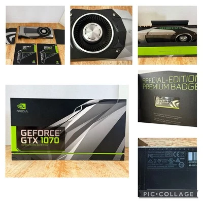 NVIDIA GeForce GTX 1070 Founders Edition 8GB GDDR5 Graphics Card -... - Image 1 of 4