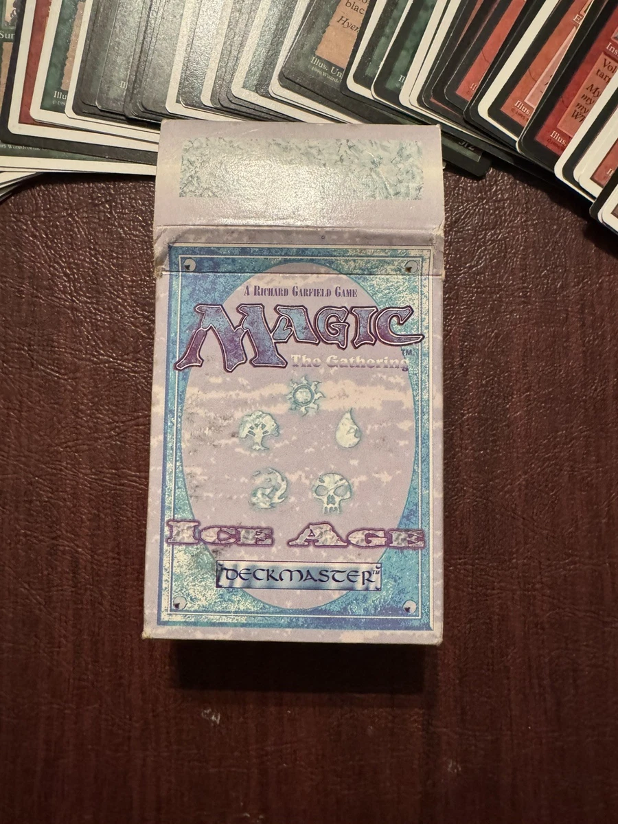 Magic: The Gathering Ice Age Sealed Collectible Card Game Packs