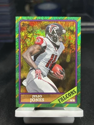 2013 Topps Archives Gold #103 Julio Jones Atlanta Falcons - Image 1 of 3