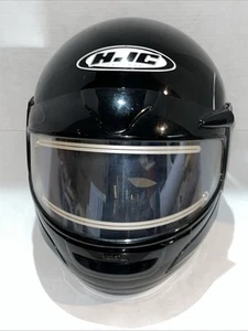 HJC AIR 5 Black Motorcycle/Snowmobile Helmet Size Large - Bild 1 von 7
