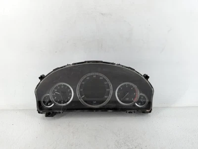 2011-2011 梅赛德斯-奔驰 E350 速度表仪表组仪表 RW9JN — 第 1/4 张图片
