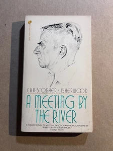 A MEETING BY THE RIVER by Christopher Isherwood vintage 1978 Bard/Avon paperback - Picture 1 of 3
