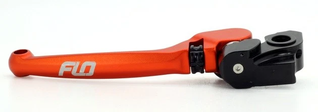 Flo Motorsports Pro 160 Clutch Lever Orange #CL-726O Husqvarna/KTM Foto 1 de 1