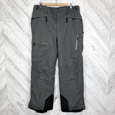 Columbia Titanium Hombres Talla XL Nieve Esquí Snowboard Invierno Aire Libre Pantalones 40"x33 Foto 1 de 4