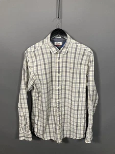 TOMMY HILFIGER Shirt - Size Large - Check - Great Condition - Men’s - Picture 1 of 5