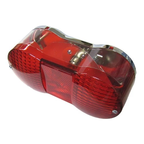 Luz trasera completa de alto nivel para Suzuki GT 380 1972-1976 Foto 1 de 1