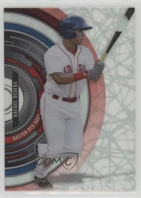 2017 Bowman High Tek Pattern 5 Random Net Rafael Devers #BHT-RD - Image 1 of 2